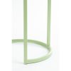 Lara Bijzettafel - Set van 2 - H51 x Ø40 cm - Metaal - Mintgroen - Afbeelding 4