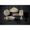 De Wonton Vloerlamp - Hanglamp - Naturel - Afbeelding 4