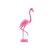 Ornament - Flamingo - Polyresin - Roze - 16,5x10x39cm - Afbeelding 2