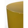 Stage Bijzettafel - H45 x Ø35 cm - Cement - Geel - Afbeelding 2