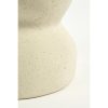 Screw Bijzettafel - L26 x B26 x H37 cm - Keramiek - Off White - Afbeelding 4