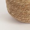 Jorck Plantenmand - H19 x Ø22 cm - Zeegras - Lichtbruin - Afbeelding 3