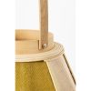 Roger Lantaarn - H45 x Ø32 cm - Jute - Beige, Bruin - Afbeelding 2