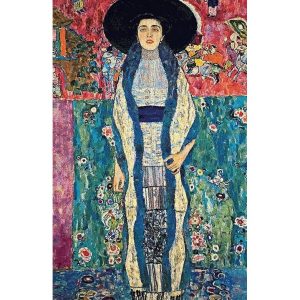 Gobelin geweven wandtapijt 120/180 Adele Klimt WH2192 Uitgerekt