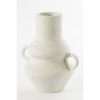 Lane Kruik - H27 x Ø19 cm - Terracotta - Off White - Afbeelding 5