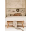 De Alang Alang Spiegel - Naturel - S - Afbeelding 6