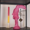 Ornament - Toekan - Polyresin - Roze - 18x9,5x29,5cm - Afbeelding 3