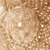 De Abaca Jelly Fish-hanger - Naturel - M - Afbeelding 6