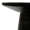 De Timber Conic Bijzettafel - Zwart - 50 - Afbeelding 7