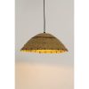 Joulz Hanglamp - H16 x Ø36 cm - Jute - Lichtbruin - Afbeelding 4