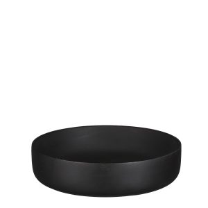 Tomar Schaal - H5 x Ø20 cm - 100% FSC Mangohout - Zwart