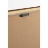 Muurdecoratie Cirkel - L50 x B60 x H3 cm - Beige - Afbeelding 3