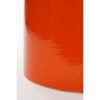 Vendi Bijzettafel - H44 x Ø32 cm - Keramiek - Oranje - Afbeelding 4