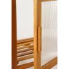 Caminia Kweekkas - L60 x B42 x H152 cm- Mahoniehout - Afbeelding 5