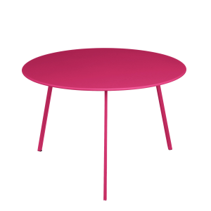 Seatle Bijzettafel voor Buiten - H38 x Ø58 cm - Metaal - Fuchsia