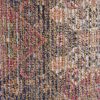 Poef - H37 x Ø55 cm - Jute - Multikleur - Afbeelding 4