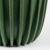 Lungo Bloempot - H36 x Ø30 cm - Polypropyleen - FSC Mix - Groen - Afbeelding 3
