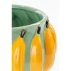 Moza Bloempot Binnen - H18 x Ø24 cm - Keramiek - Lichtgroen - Afbeelding 2