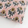 Monaco Stoelkussen - L46 x B46 cm - Katoen - Roze - Afbeelding 2