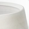 Douro Bloempot - H18 x Ø20 cm - Terracotta - Off White - Afbeelding 2