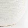 Jorck Plantenmand - Set van 3 - H24 x Ø26 cm - Off White - Afbeelding 4