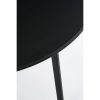 Seatle Bijzettafel voor Buiten - H58 x Ø38 cm - Metaal - Zwart - Afbeelding 2