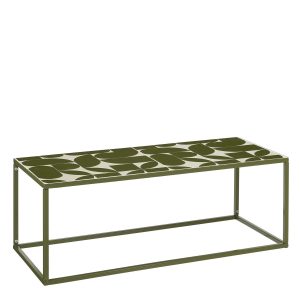 Bologna Salontafel Buiten - L99 x B41 x H46 cm - Metaal - Donkergroen