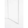 Odile Bijzettafel voor Buiten - Set van 2 - L38 x B38 x H48 cm - Metaal - Bruin, Wit - Afbeelding 4