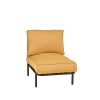 Celo Loungestoel - L62 x B83 x H78 cm - Metaal - Zwart - Afbeelding 7