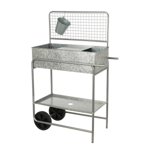 Ken Kweektafel - L77 x B38 x H119 - Verzinkt plaatstaal