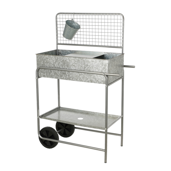 Ken Kweektafel - L77 x B38 x H119 - Verzinkt plaatstaal