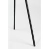 Pontus Bijzettafel - Set van 2 - H45 x Ø55 cm - Metaal - Zwart - Afbeelding 5