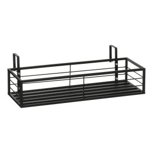 Greenrax Plantenrek Hangend - L58 x B20 x H17 cm - Metaal - Zwart