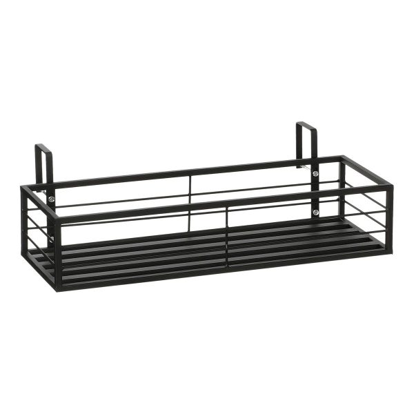 Greenrax Plantenrek Hangend - L58 x B20 x H17 cm - Metaal - Zwart