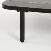 Celo Bank voor Buiten - L120 x B40 x H36 cm - Metaal - Zwart - Afbeelding 3