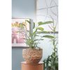Jorck Plantenmand - H19 x Ø22 cm - Zeegras - Lichtbruin - Afbeelding 8