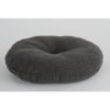 Nadine Sierkussen - Ø40 cm - Gerecycled Polyester - Bruin - Afbeelding 2