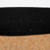 Opbergmand - Set van 3 - L40 x B30 x H30 cm - Kurk/Vilt - Zwart - Afbeelding 4
