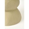 Screw Bijzettafel - L29 x B29 x H41 cm - Keramiek - Beige - Afbeelding 4