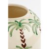 Paradiso Vaas - H28 x Ø28 cm - Keramiek - Off-white - Afbeelding 2