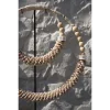 De dubbele schelpketting op standaard - naturel - Afbeelding 3