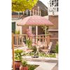 Mitchell Parasol - H238 x Ø220 cm - Fuchsia - Afbeelding 10