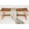 De s'il vous Plaid - Beige - Afbeelding 5
