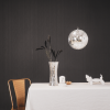 Vaas - Disco - Glas - Zilver - 12,5x12,5x30cm - Afbeelding 3
