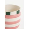 Bliss Serviesset - 6-delig - Steengoed - Roze, Geel, Groen - Afbeelding 4