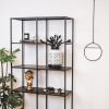 Vaas - Keramiek - Dutch Black - 19x19x30cm - Afbeelding 3