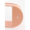 Fenna Wandplank - L54 x B14 x H48 cm - Metaal - Roze - Afbeelding 5