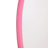 Mirror - wandspiegel rond - metaal - roze - Ø60cm - Afbeelding 4