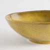 Tabo Schaal - H9 x Ø31 cm - Oker - Afbeelding 2