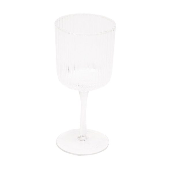Glaswerk - Wijnglas - Helder - Set van 2 - 8x8x17,5cm